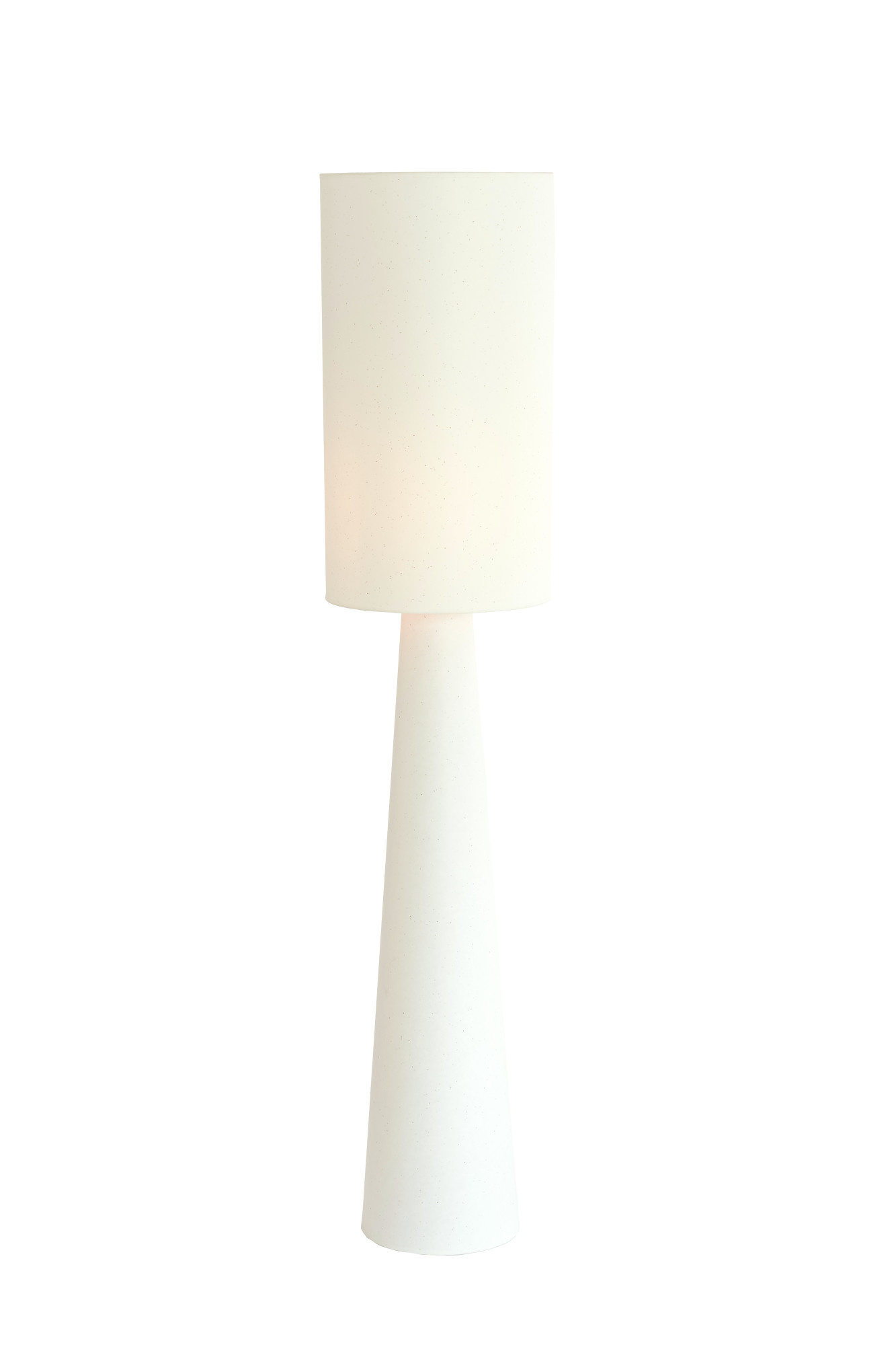 Light & Living - Vloerlamp RAENI - Ø38x180 cm - Wit