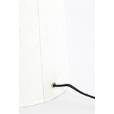 Light & Living - Vloerlamp RAENI - Ø38x180 cm - Wit