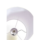 Light & Living - Vloerlamp RAENI - Ø38x180 cm - Wit