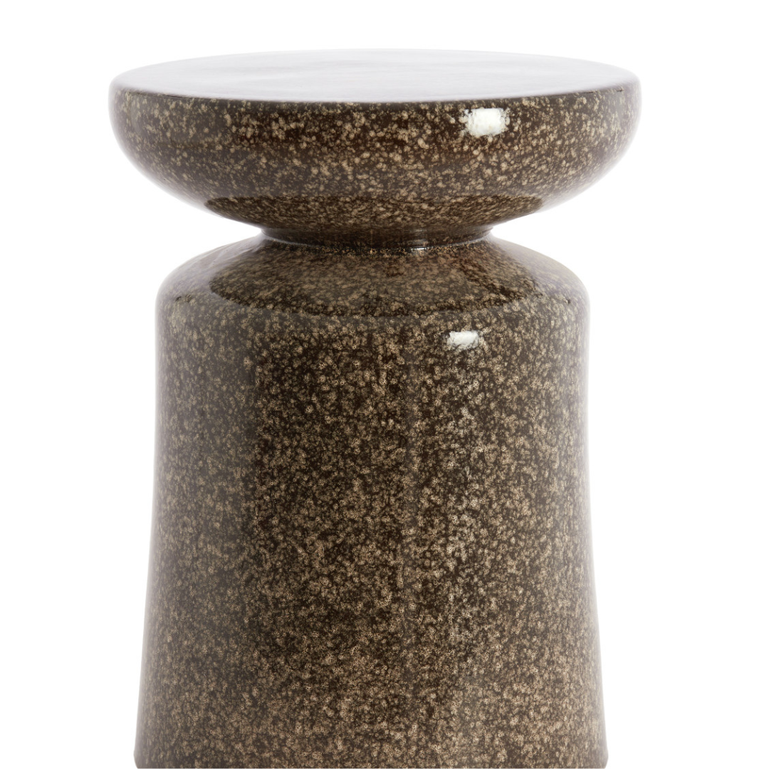 Light & Living - Bijzettafel KOTOR - Ø33.5x45 cm - Bruin