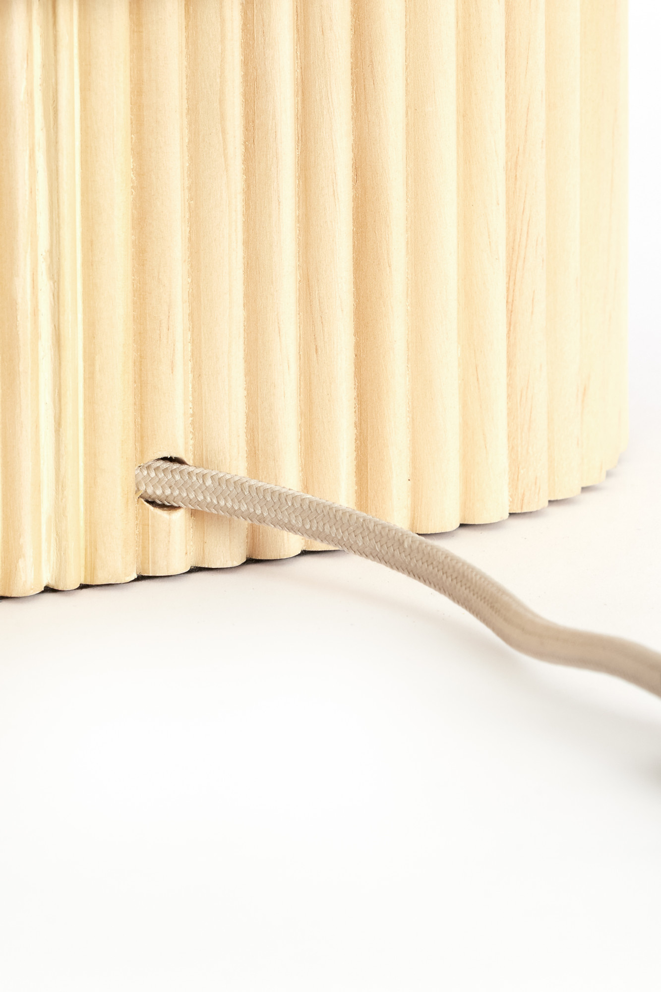 Light & Living - Tafellamp LASLO - 30x20x45 cm - Bruin