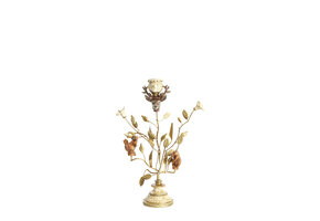 Light & Living - Kandelaar SORYN - 19x9x35 cm - Oranje