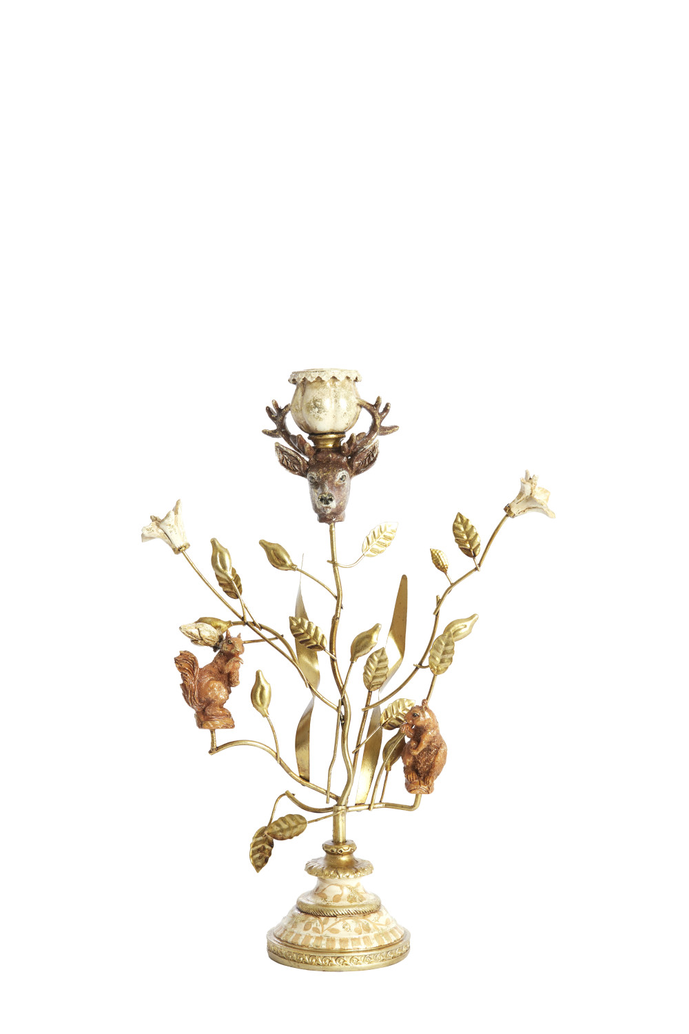 Light & Living - Kandelaar SORYN - 19x9x35 cm - Oranje