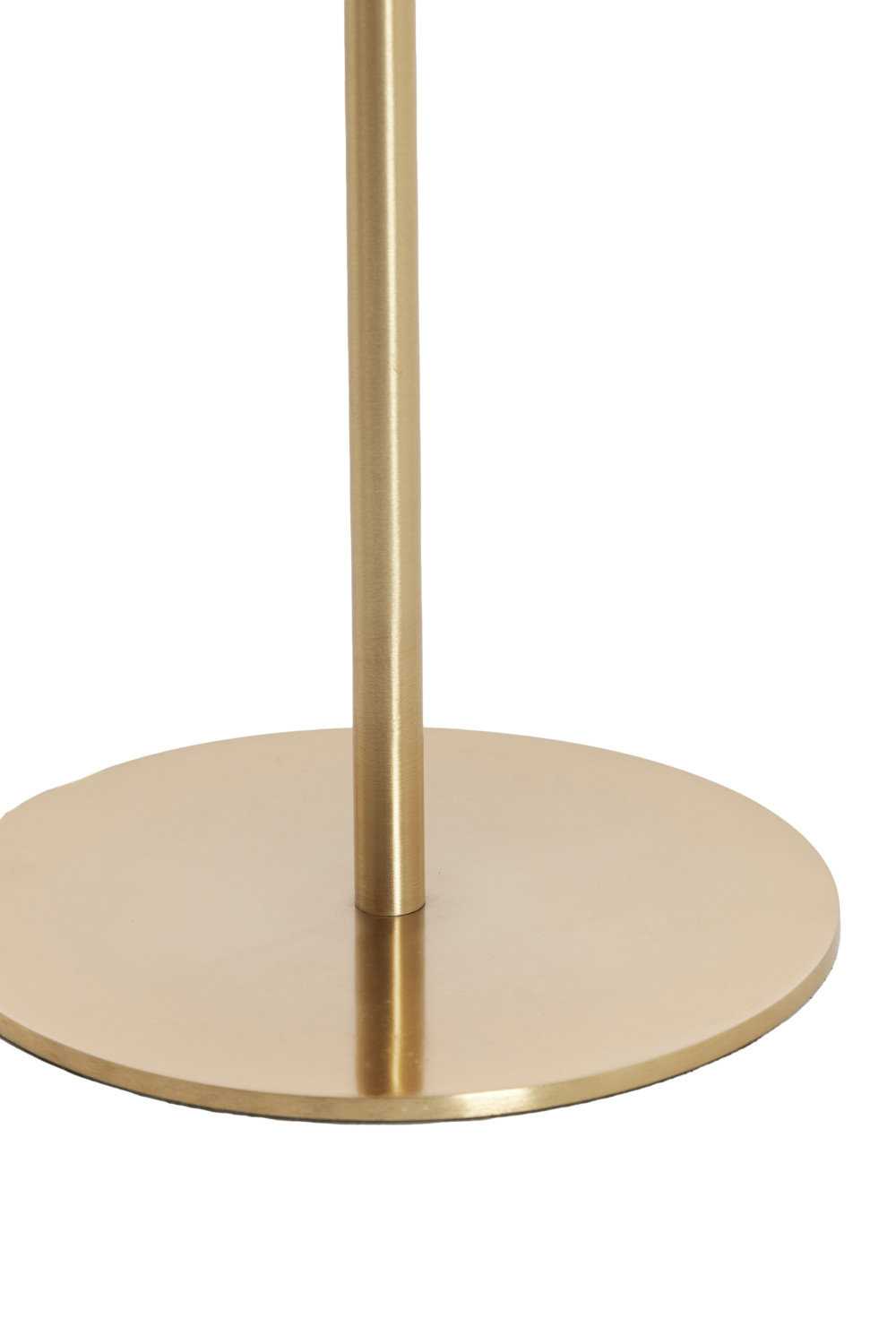 Light & Living - Bijzettafel LIA - Ø38x54 cm - Brons - Set van 2