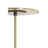 Light & Living - Bijzettafel LIA - Ø38x54 cm - Brons - Set van 2