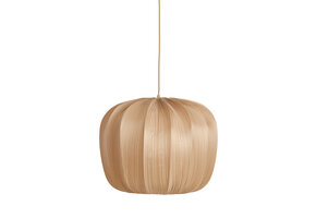 Light & Living - Hanglamp SAVINA - Ø60x45 cm - Wit