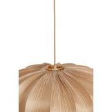 Light & Living - Hanglamp SAVINA - Ø60x45 cm - Wit