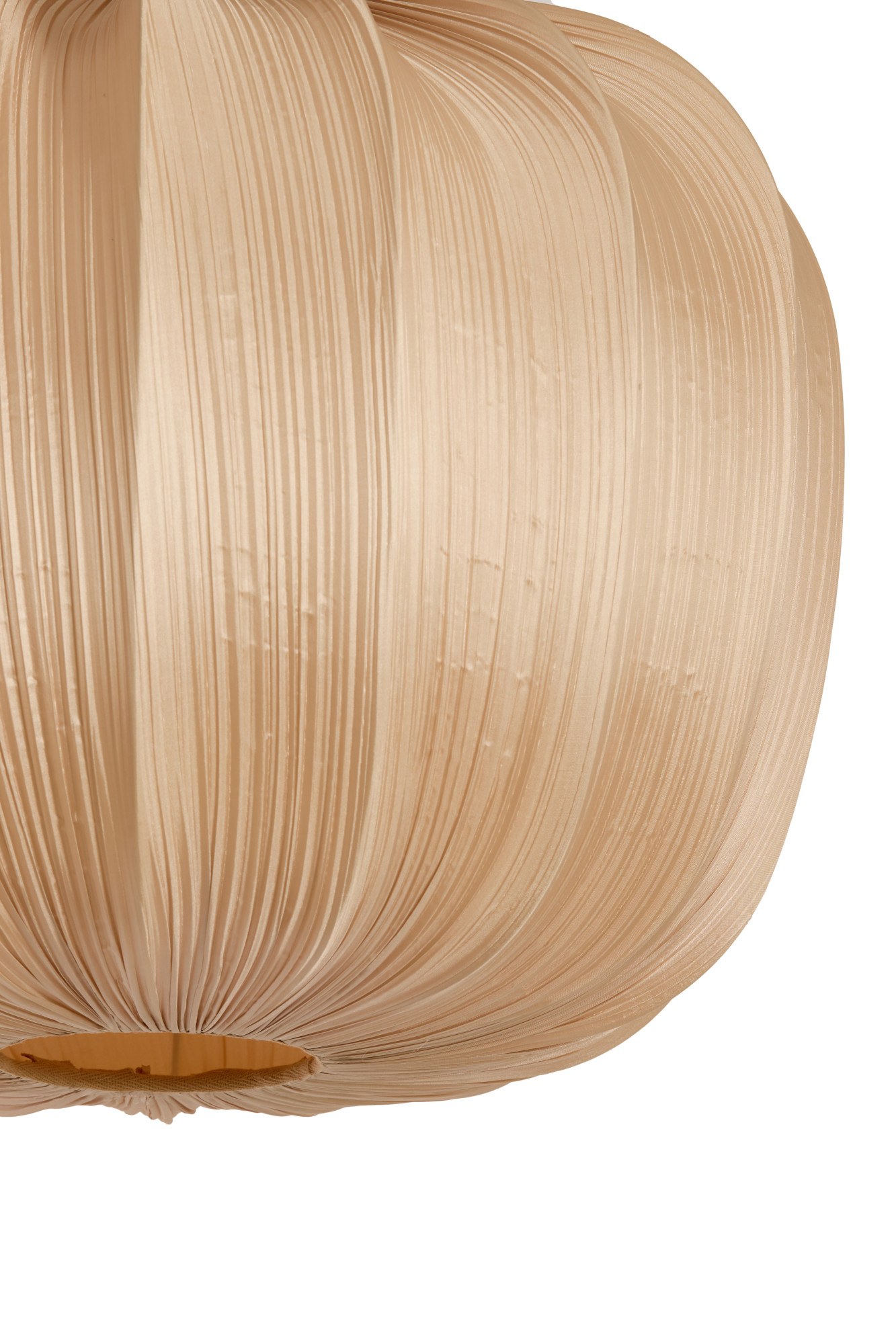 Light & Living - Hanglamp SAVINA - Ø60x45 cm - Wit