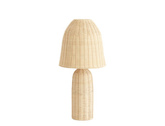 Light & Living - Tafellamp MANDOR - Ø28.5x60 cm - Bruin