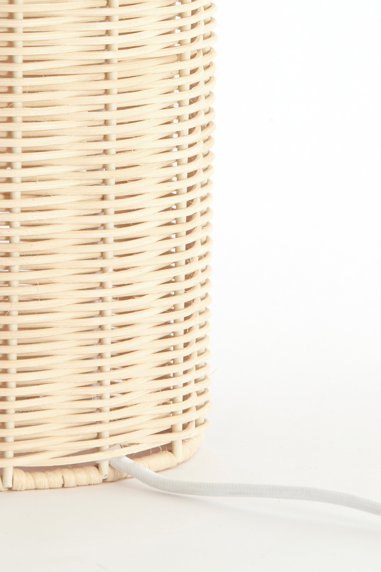 Light & Living - Tafellamp MANDOR - Ø28.5x60 cm - Bruin