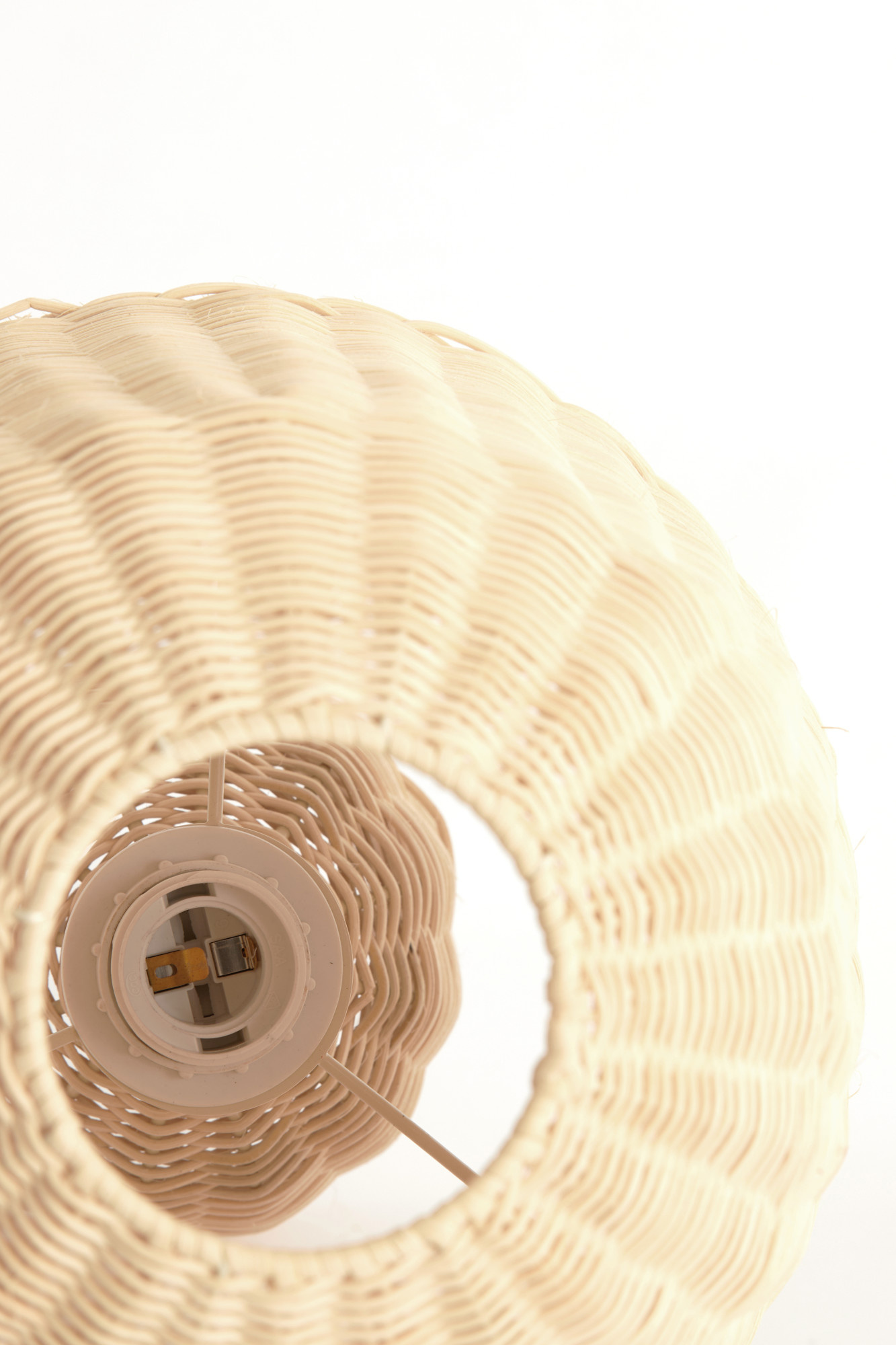 Light & Living - Tafellamp MANDOR - Ø28.5x60 cm - Bruin