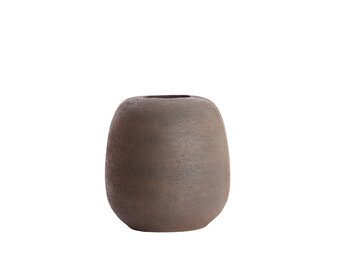 Light & Living - Vaas ASTREA - Ø51x52 cm - Bruin