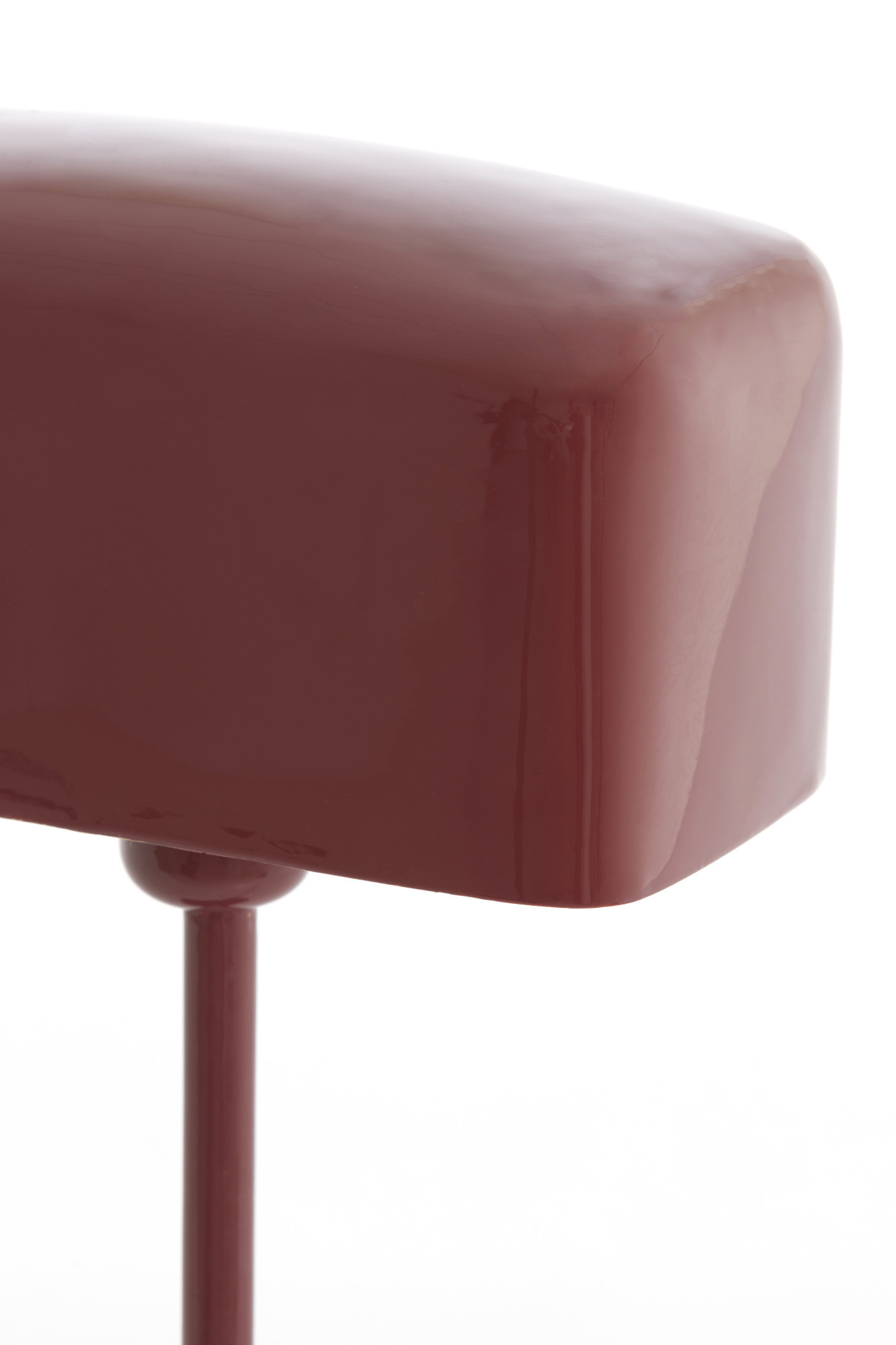 Light & Living - Tafellamp ELENIE - 25x13x48 cm - Rood