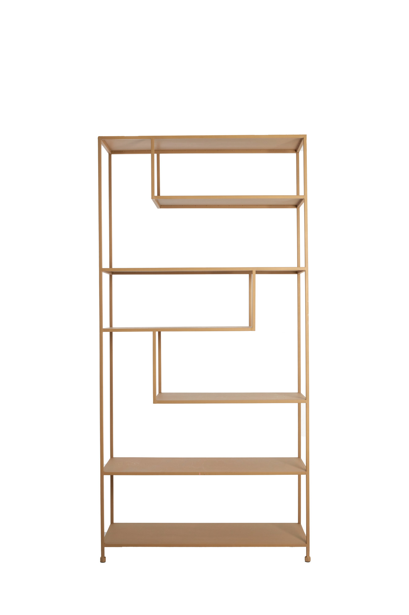 Light & Living - Kast YLAYA - 100x35x203 cm - Beige