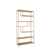 Light & Living - Kast YLAYA - 100x35x203 cm - Beige