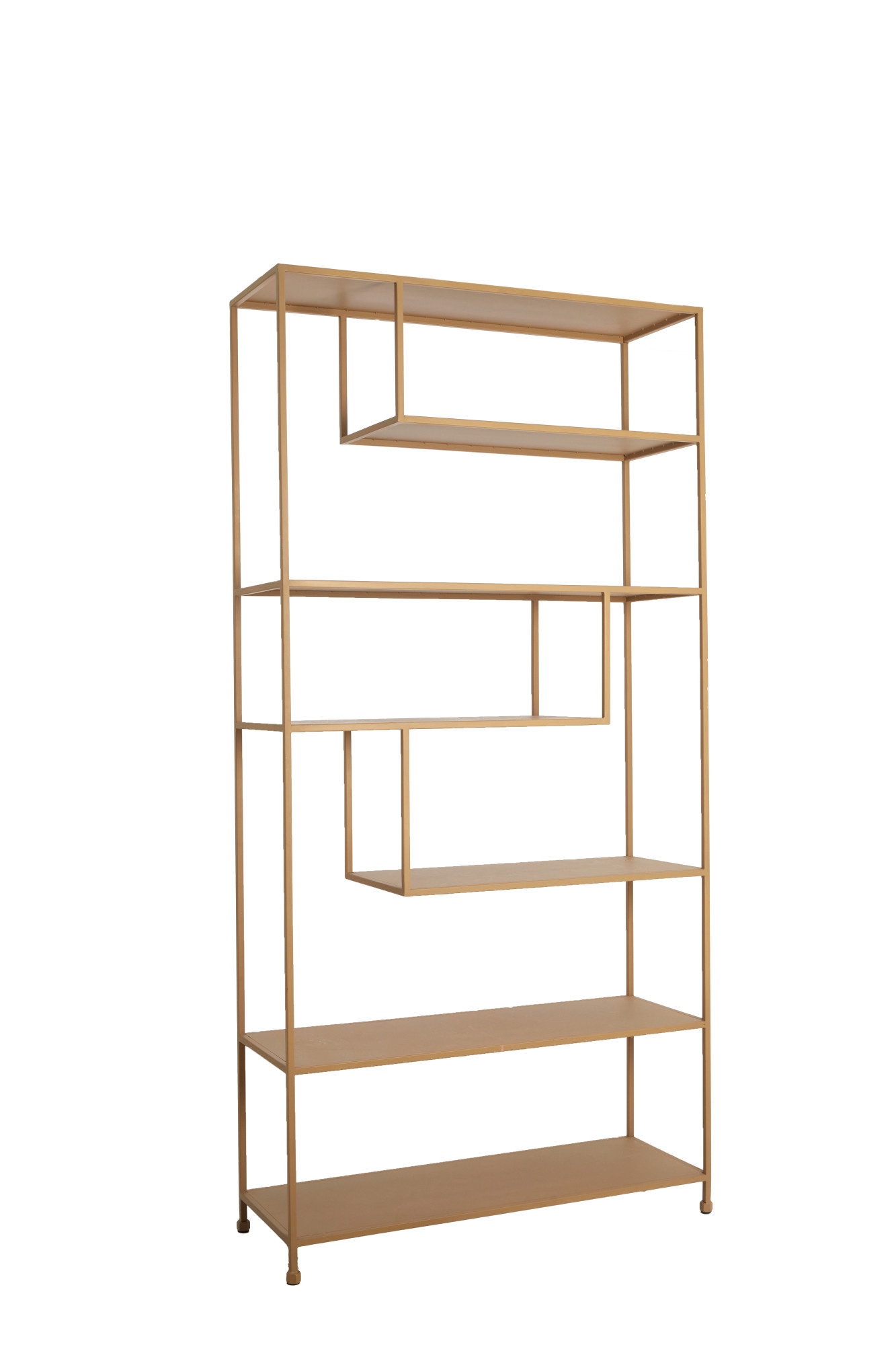 Light & Living - Kast YLAYA - 100x35x203 cm - Beige
