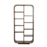 Light & Living - Kast DANE - 100x35x200 cm - Bruin