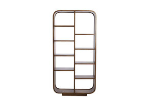 Light & Living - Kast DANE - 100x35x200 cm - Bruin