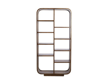 Light & Living - Kast DANE - 100x35x200 cm - Bruin