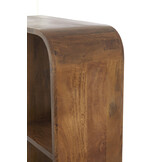 Light & Living - Kast DANE - 100x35x200 cm - Bruin