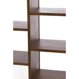 Light & Living - Kast DANE - 100x35x200 cm - Bruin