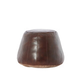Light & Living - Poef DOVIO - Ø56x42 cm - Bruin