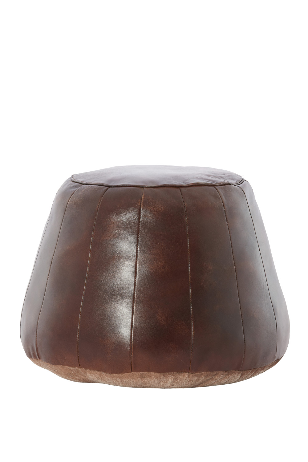 Light & Living - Poef DOVIO - Ø56x42 cm - Bruin