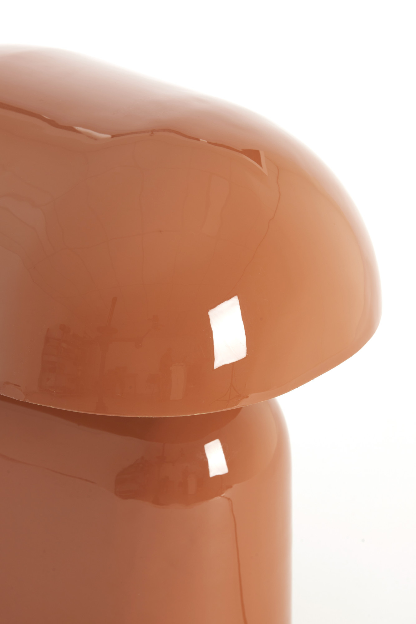 Light & Living - Tafellamp TODD - 37x26x37 cm - Oranje