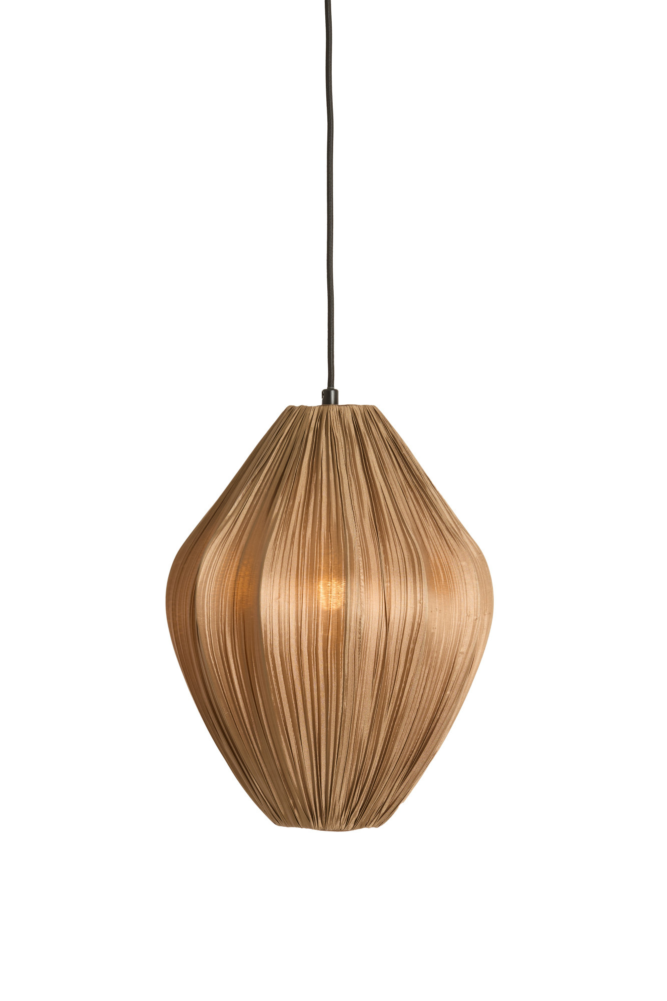 Light & Living - Hanglamp VERITA - Ø31x38 cm - Brons