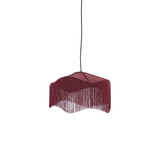 Light & Living - Hanglamp TIFFANY - Ø40x26 cm - Rood