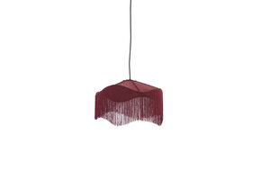 Light & Living - Hanglamp TIFFANY - Ø40x26 cm - Rood