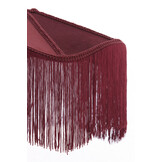 Light & Living - Hanglamp TIFFANY - Ø40x26 cm - Rood