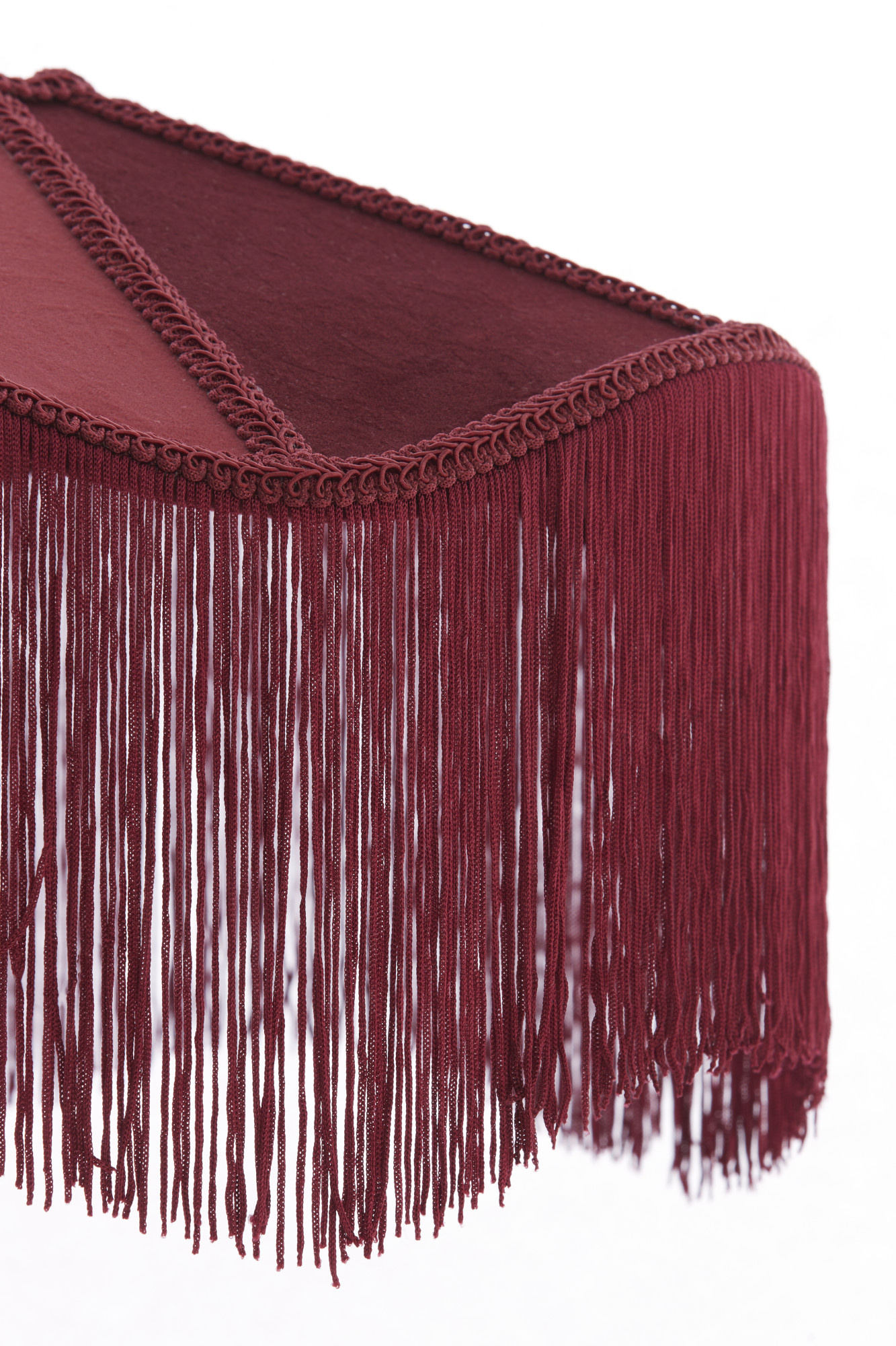 Light & Living - Hanglamp TIFFANY - Ø40x26 cm - Rood