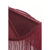 Light & Living - Hanglamp TIFFANY - Ø40x26 cm - Rood