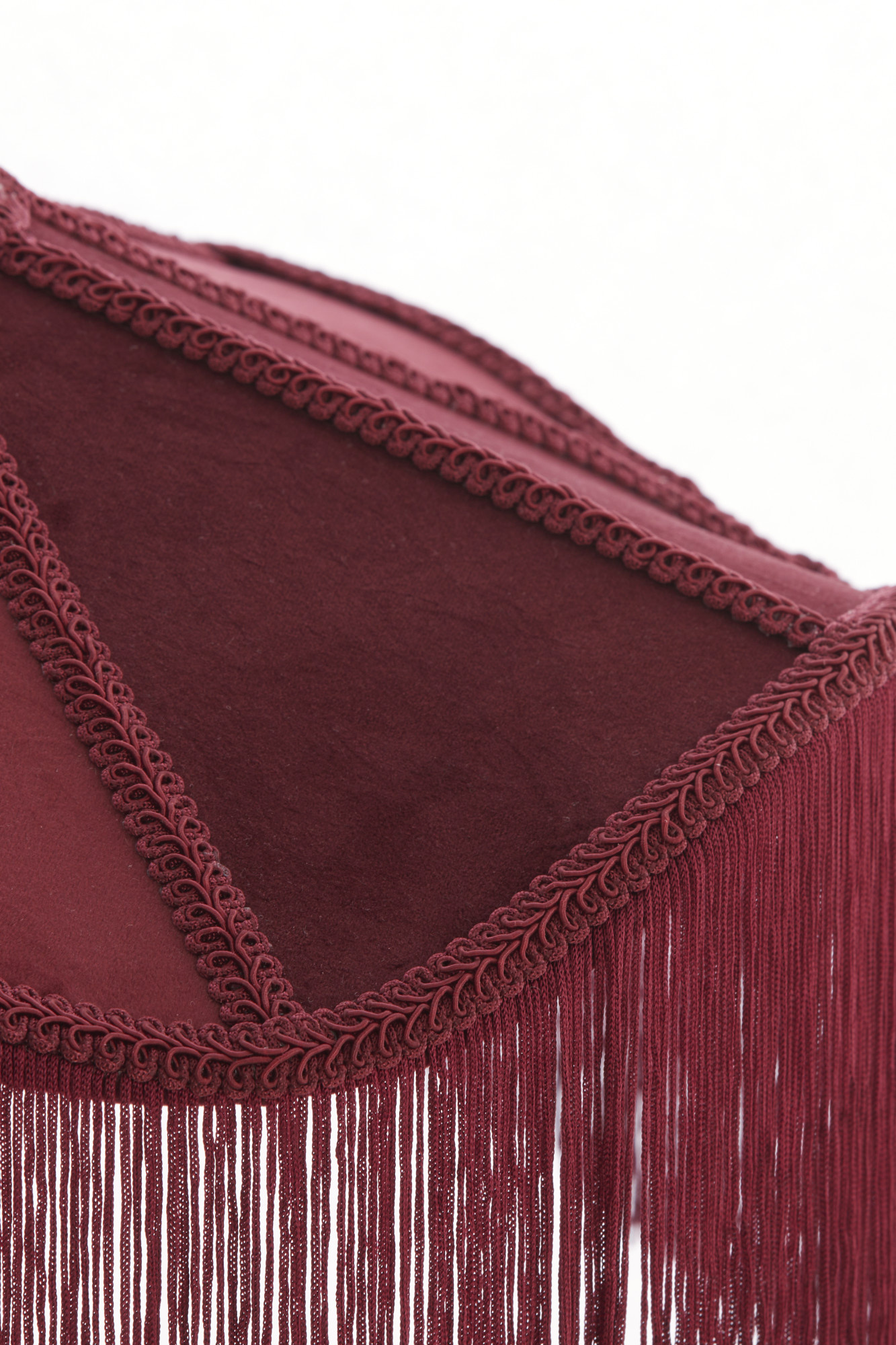 Light & Living - Hanglamp TIFFANY - Ø40x26 cm - Rood