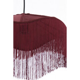 Light & Living - Hanglamp TIFFANY - Ø40x26 cm - Rood