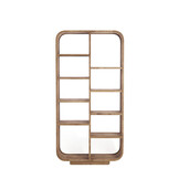 Light & Living - Kast DANE - 100x35x200 cm - Bruin