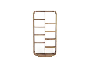 Light & Living - Kast DANE - 100x35x200 cm - Bruin