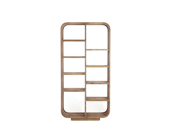 Light & Living - Kast DANE - 100x35x200 cm - Bruin