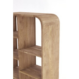 Light & Living - Kast DANE - 100x35x200 cm - Bruin