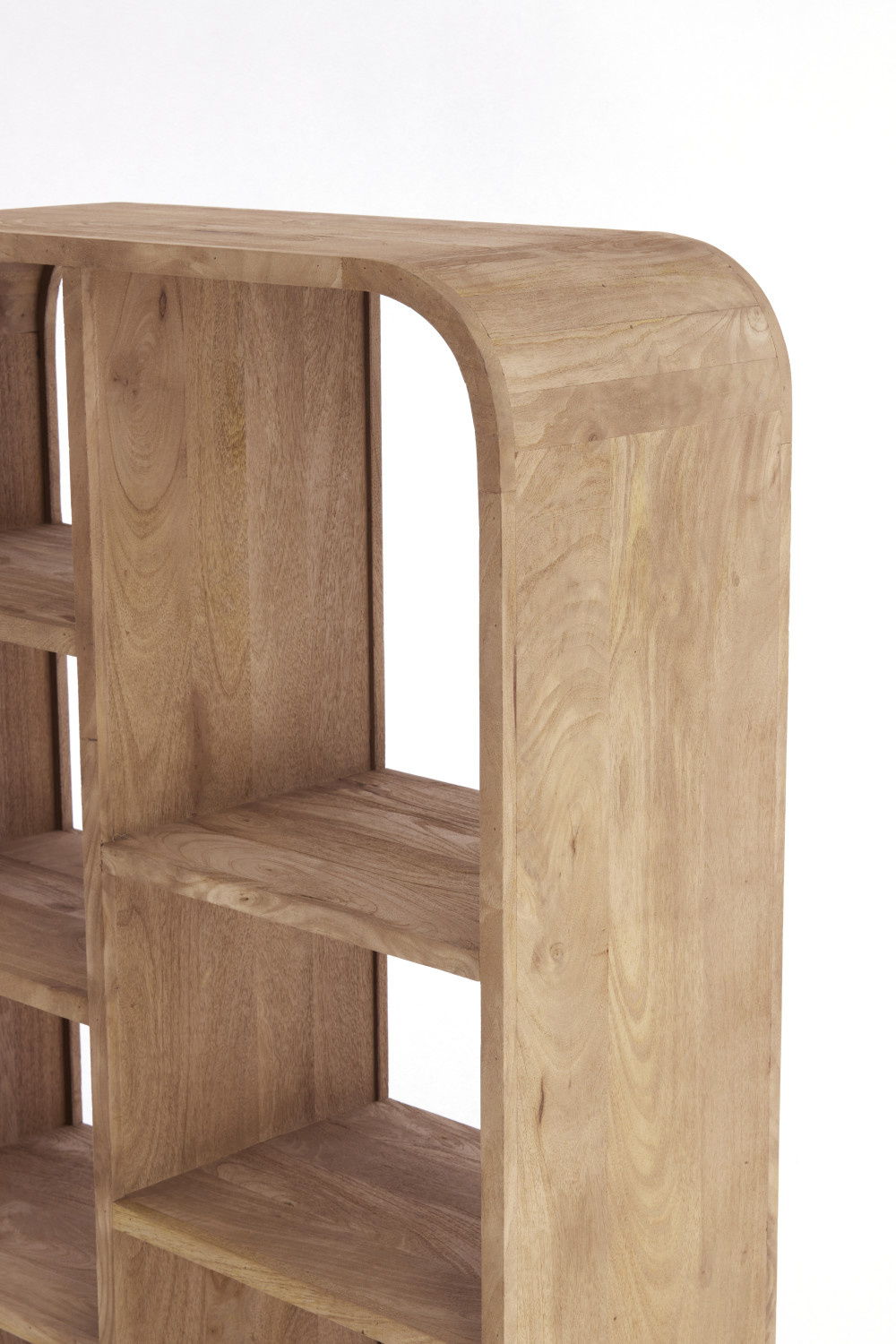 Light & Living - Kast DANE - 100x35x200 cm - Bruin