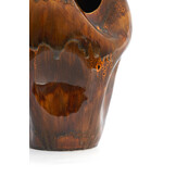 Light & Living - Vaas AZURA - 26x24.5x35 cm - Bruin