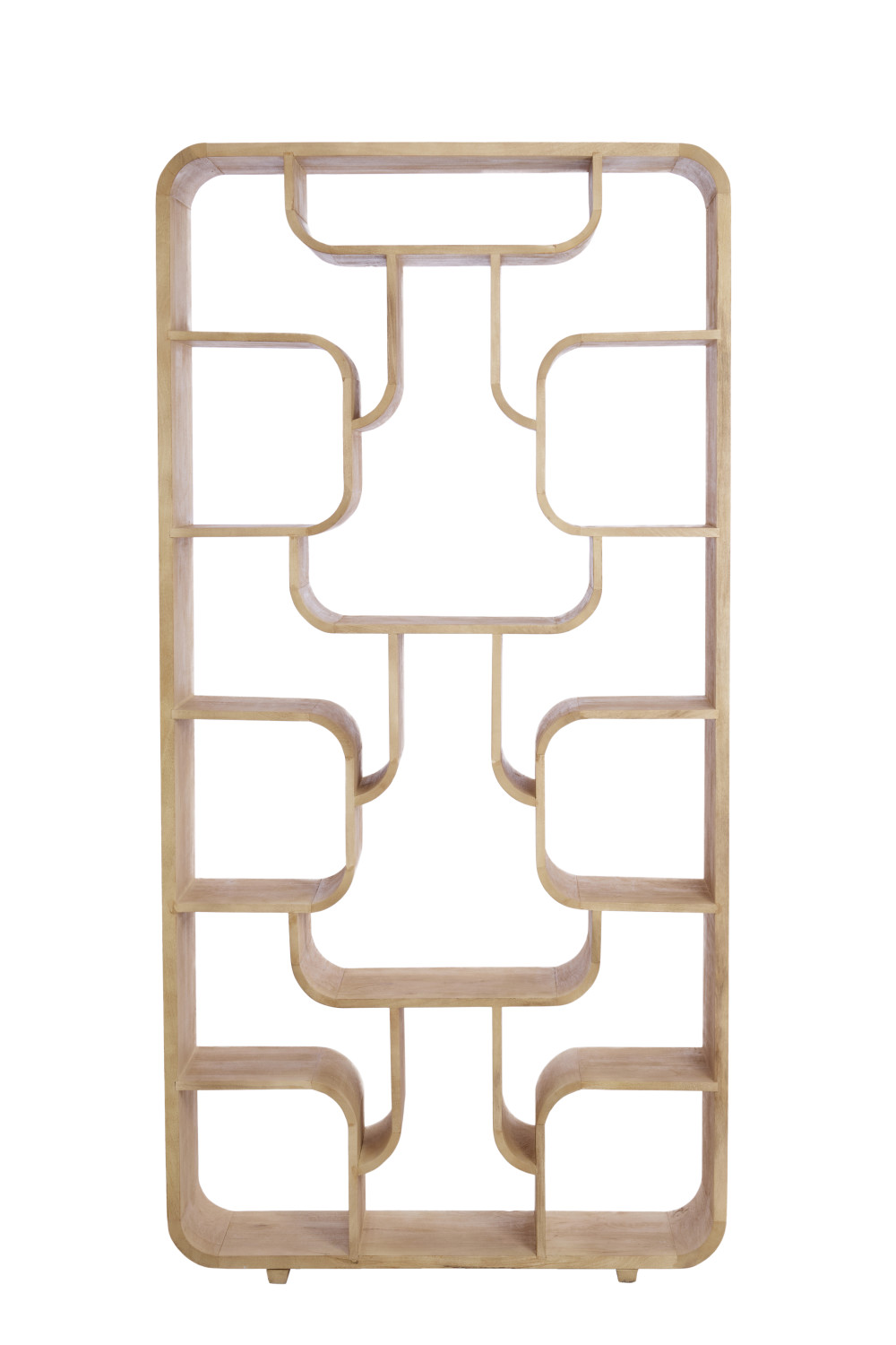 Light & Living - Kast LABARE - 100x30x200 cm - Bruin