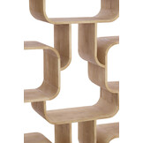 Light & Living - Kast LABARE - 100x30x200 cm - Bruin