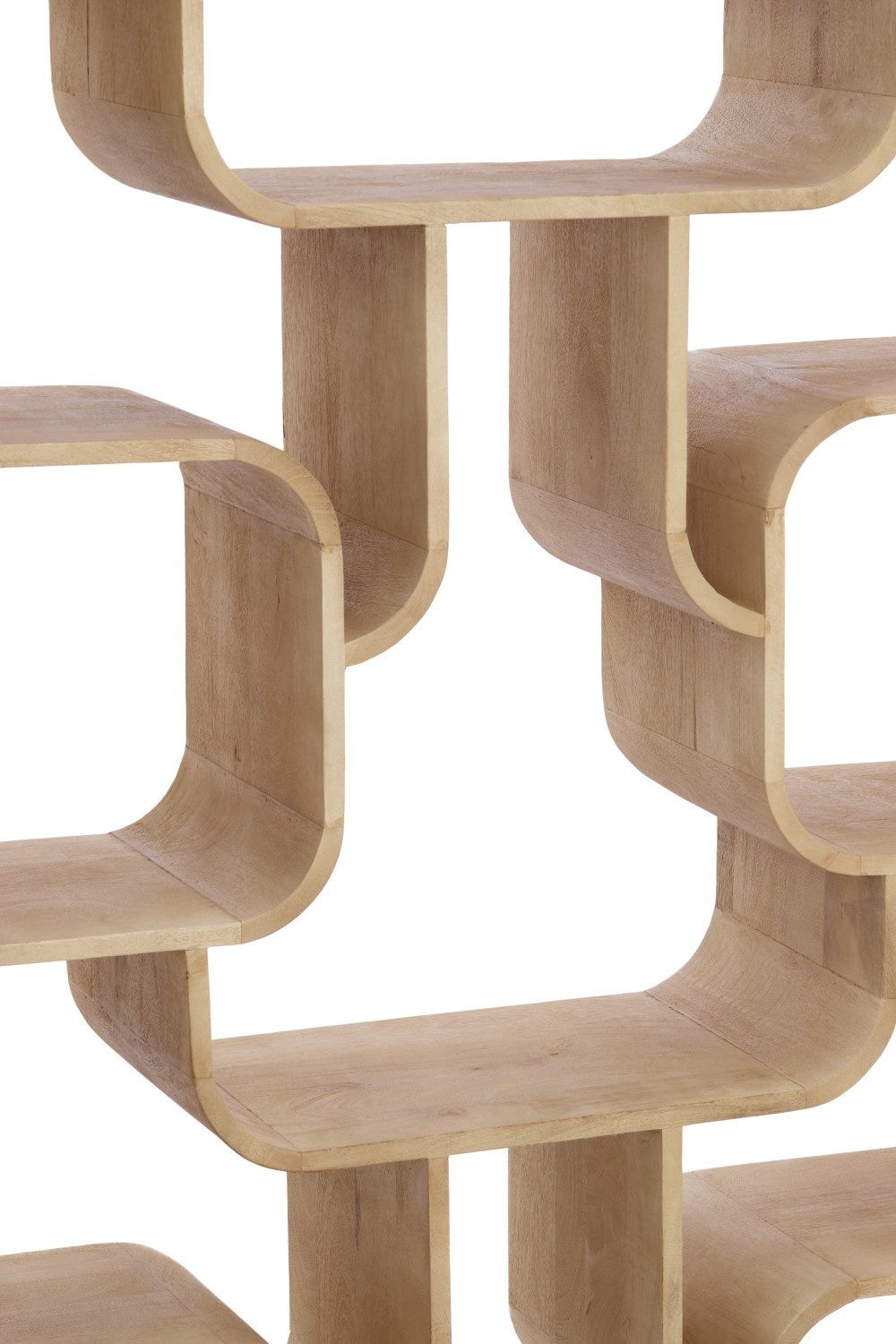 Light & Living - Kast LABARE - 100x30x200 cm - Bruin