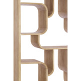 Light & Living - Kast LABARE - 100x30x200 cm - Bruin