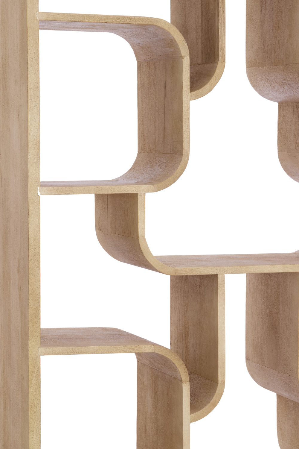 Light & Living - Kast LABARE - 100x30x200 cm - Bruin