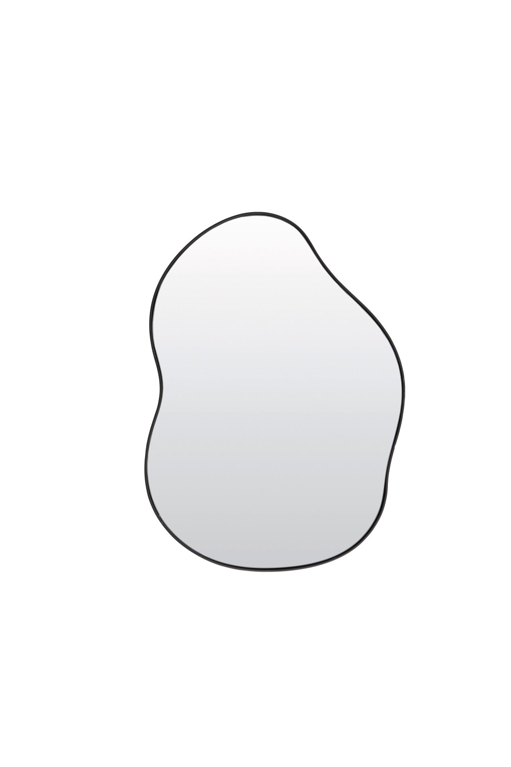 Light & Living - Spiegel AZULA - 61.5x1.5x84 cm - Zwart