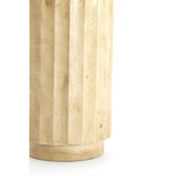Light & Living - Zuil ELLENA - Ø35x60 cm - Bruin