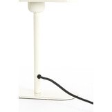 Light & Living - Tafellamp ELENIE - 20x10x36 cm - Wit